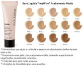 Base Líquida TimeWise® Acabamento Matte Ivory 7
